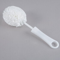Franmara 9192 3 1/2" x 3" Glassware Washing Brush with Foam Head
