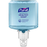 Purell® 5085-02 CRT Healthy Soap™ Clean Release Healthcare ES4 1200 mL High Performance Foam Hand Soap - 2/Case