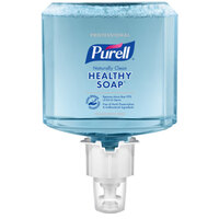 Purell® 6470-02 CRT Healthy Soap® Professional ES6 1200 mL Naturally Clean Fragrance Free Foaming Hand Soap - 2/Case