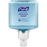 Purell® 6470-02 CRT Healthy Soap® Professional ES6 1200 mL Naturally Clean Fragrance Free Foaming Hand Soap - 2/Case