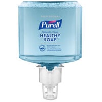 Purell® 6471-02 CRT Healthy Soap® Professional ES6 1200 mL Naturally Clean Foaming Hand Soap - 2/Case