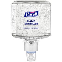 Purell® 6463-02 Advanced Healthcare ES6 1200 mL Hand Sanitizer Gel - 2/Case