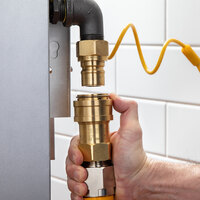 Regency 1 inch Quick Disconnect Fitting for Regency Gas Hoses