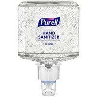 Purell® 6461-02 Advanced Food Processing ES6 1200 mL Hand Sanitizer Gel - 2/Case
