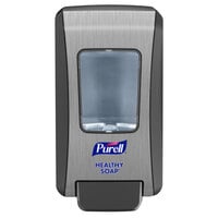 Purell® 5234-06 Healthy Soap® FMX-20™ 2000 mL Graphite Manual Hand Soap Dispenser - 6/Case