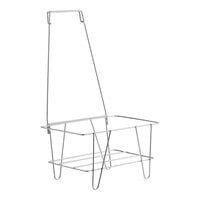 Regency Grocery Market Shopping Basket Stand - 17 1/2" x 12 1/2" x 38"