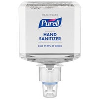 Purell® 6453-02 Advanced Healthcare ES6 1200 mL Foaming Hand Sanitizer - 2/Case