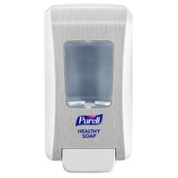 Purell® 5230-06 Healthy Soap® FMX-20™ 2000 mL White Manual Hand Soap Dispenser - 6/Case