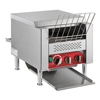 Avantco T3300B Commercial 10" Wide Conveyor Toaster with 3" Opening - 208V, 3300W, 800 Slices per Hour