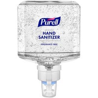 Purell® 7760-02 Advanced Professional ES8 1200 mL Fragrance Free Hand Sanitizer Gel - 2/Case