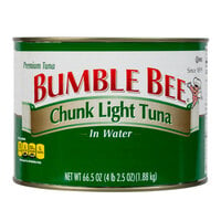 Bumble Bee 66.5 oz. Chunk Light Tuna in Water
