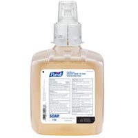 Purell® 6581-02 Healthy Soap® Healthcare CS6 1200 mL CHG Antimicrobial Foaming Hand Soap - 2/Case
