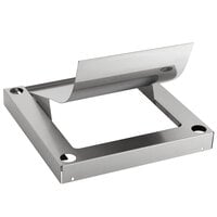 Avantco 184STK10 10 inch Wide Stainless Steel Conveyor Toaster Stacking Kit for T140, T3300B, and T3300D