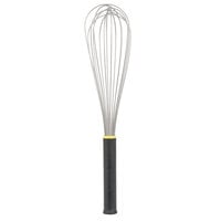 Matfer Bourgeat 14 inch Stainless Steel Piano Whip / Whisk with Exoglass Handle 111024