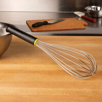 Matfer Bourgeat 12 inch Stainless Steel Piano Whip / Whisk with Exoglass Handle 111023