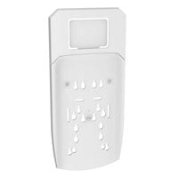 Purell 7741-WHT-18 Messenger True Fit White ES Dispenser Wall Plate with Message Insert - 18/Case