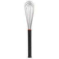 Matfer Bourgeat 15 3/4 inch Stainless Steel Rigid Whip / Whisk with Exoglass Handle 111035