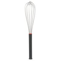 Matfer Bourgeat 17 3/4 inch Stainless Steel Rigid Whip / Whisk with Exoglass Handle 111036