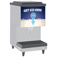 Cornelius D45 45 lb. Manual Fill Countertop Ice Dispenser with Graphic