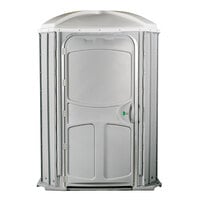 PolyJohn PH03-1008 Comfort XL White Wheelchair Accessible Portable Restroom - Assembled