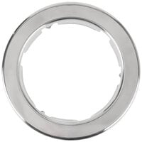 San Jamar X102011 Stainless Steel Trim Ring for C6400C