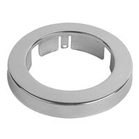 San Jamar X103829 Replacement Stainless Steel Trim Ring for C6200C Cup Dispenser