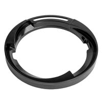 San Jamar X103827 Black Plastic Adjustment Ring for C6200C Cup Dispenser