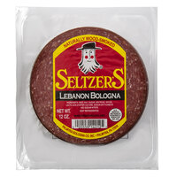 Seltzer's Lebanon Bologna 12 oz. Pack Original Bologna - 16/Case