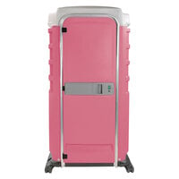 PolyJohn FS3-1012 Fleet Pink Premium Portable Restroom - Assembled