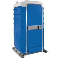 PolyJohn FS3-1001 Fleet Blue Premium Portable Restroom - Assembled