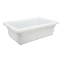 Carlisle 1063102 StorPlus White Food Storage Box - 18" x 12" x 6"