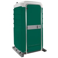 PolyJohn FS3-1003 Fleet Evergreen Premium Portable Restroom - Assembled