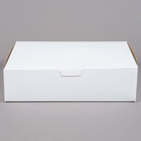 19" x 14" x 5" White Half Sheet Cake / Bakery Box - 10/Pack