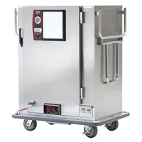 Metro MBQ-144 Insulated Heated Banquet Cabinet One Door Holds up to 144 Plates 120V