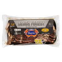 Kunzler 10-12 Count Black Forest Hardwood Smoked Sliced Bacon 12 oz. - 16/Case