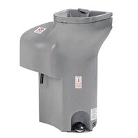 PolyJohn FS3-0026PC Fleet Gray 20 Gallon Portable Hand Sink with Foot Pedal for FS3-1000 Series Restrooms
