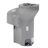 PolyJohn FS3-0026PC Fleet Gray 20 Gallon Hand Sink with Foot Pedal for FS3-1000 Series Restrooms