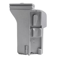PolyJohn FS3-0026PC Fleet Gray 20 Gallon Hand Sink with Foot Pedal for FS3-1000 Series Restrooms