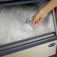Follett MCD425WHT Maestro Plus 22 inch Top Mount Water Cooled Chewblet Ice Machine - 425 lb.