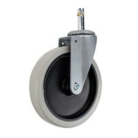 Cambro Replacement 5 inch Swivel Caster for BC340KD Utility Cart