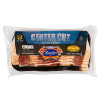 Kunzler 10-12 Count Center Cut Hardwood Smoked Sliced Bacon 12 oz. - 16/Case