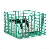 All Purpose Coated Wire Open Rack - 18 inch x 18 inch x 12 inch