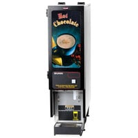 Bunn SET00.0203 FMD-1 BLK Fresh Mix Cappuccino / Espresso Machine Hot Chocolate Dispenser - 120V
