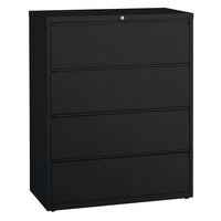 Hirsh 18 inch Deep 3 Drawer Organizer Cabinet in Black