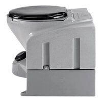 PolyJohn MF02-1000 Mini-Flush 15 Gallon Self-Contained Flushing Toilet - Assembled