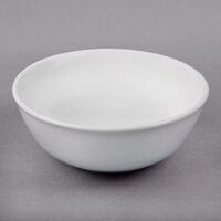 Libbey 999023760 Rigel Constellation 15 oz. Lunar Bright White Porcelain Cereal Bowl - 36/Case