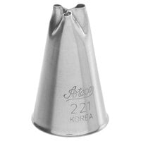 Ateco 221 Drop Flower Piping Tip