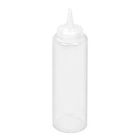 Vollrath Traex® Color-Mate™ 12 oz. Clear Single-Tip Standard Squeeze Bottle