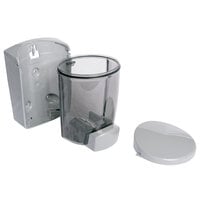 PolyJohn PSD1-1000 Grey Liquid Soap Dispenser