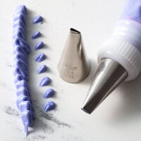 Ateco 264 Small Curved Petal Piping Tip